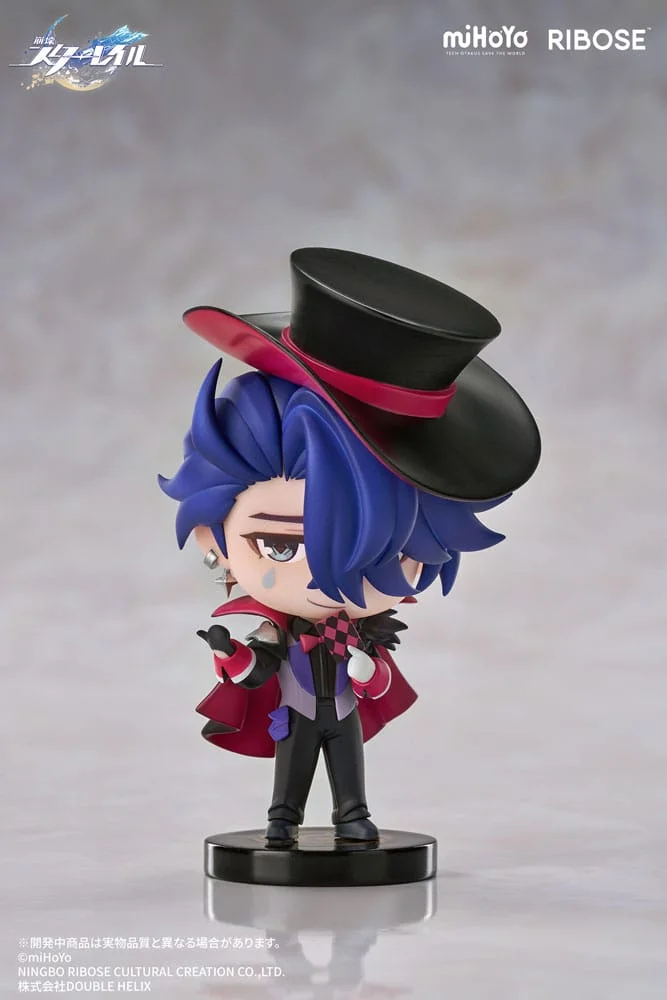 Honkai: Star Rail Nameless Honor Chibi Figure Vol. 01 Sampo 8 cm